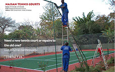 Naisan Tennis Courts